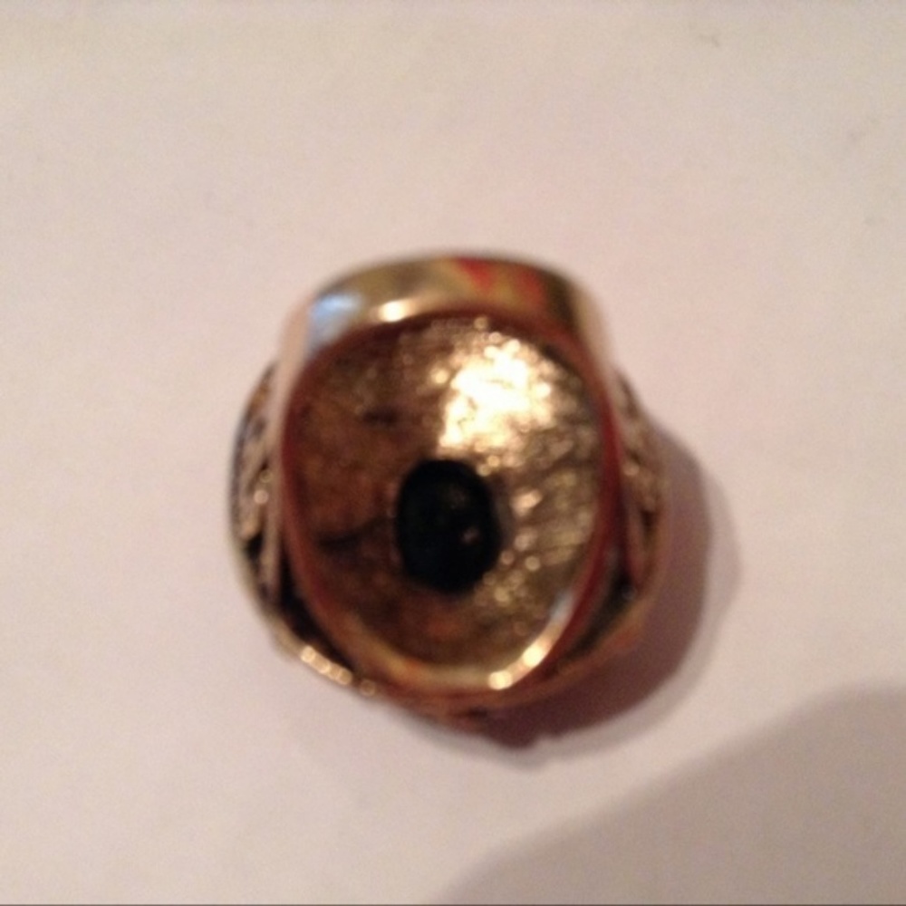 Vtg. Statement Ring - image 5